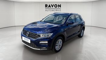 42100 : Hyundai Saint-Etienne - Ravon Automobile - VOLKSWAGEN T-ROC Lounge - T-ROC - Bleu - Boîte manuelle - Diesel