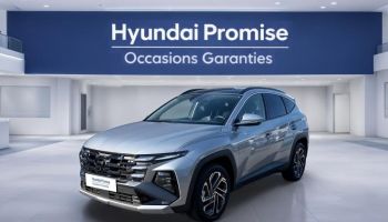 56600 : Hyundai Lorient - Auto Océane - HYUNDAI Tucson - Tucson - Shimmering Silver Métal - Traction - Hybride : Essence/Electrique