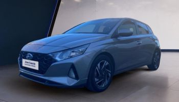 06130 : Hyundai Grasse - Garage Jean Cauvin - HYUNDAI i20 Intuitive - i20 III - Beige - Boîte manuelle - Essence sans plomb