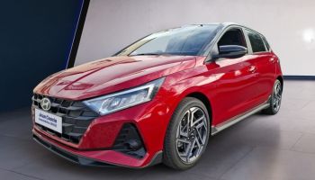 06130 : Hyundai Grasse - Garage Jean Cauvin - HYUNDAI i20 N Line Creative - i20 III - Rouge - Automate sequentiel - Essence sans plomb