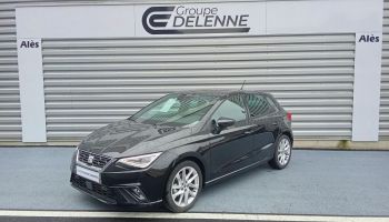 30100 : Hyundai Alès - Auto Hall - SEAT IBIZA FR - IBIZA V - Noir - Automate sequentiel - Essence sans plomb