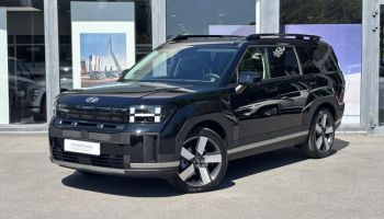 57100 : Hyundai Thionville - Théobald Automobiles - HYUNDAI Santa Fe - Santa Fe - Abyss Black Métal - Transmission intégrale - Hybride rechargeable : Essence/Electrique