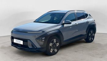 38300 : Hyundai Bourgoin-Jallieu - Groupe Central Autos - HYUNDAI KONA Executive - KONA II - Gris - Automate sequentiel - Essence / Courant électrique