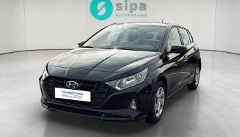 31200 : Hyundai TOULOUSE NORD - AUTO NORD - HYUNDAI i20 Initia - i20 III - NOIR - Boîte manuelle - Essence sans plomb