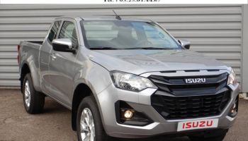 52000 : Hyundai Chaumont - Garage Michel Bazin - ISUZU D-Max - D-Max - Mercury Silver Metallic - Transmission intégrale enclenc - Diesel