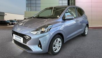 59187 : Hyundai Douai - Groupe Lempereur - HYUNDAI i10 - i10 - Meta Blue Métal - Traction - Essence