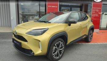 50000 : Hyundai Saint-Lô - GCA - TOYOTA Yaris Cross - Yaris Cross - Bi ton or pur   noir - Traction - Hybride : Essence/Electrique