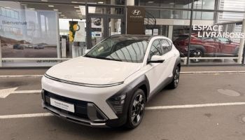 45000 : Hyundai Orléans - GCA - HYUNDAI Kona - Kona - Atlas White - Traction - Hybride : Essence/Electrique