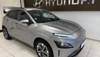 08000 : Hyundai Charleville-Mézières - SVTA - HYUNDAI KONA ELECTRIC Intuitive - KONA ELECTRIQUE - Gris - Automate à fonct. Continu - Courant électrique