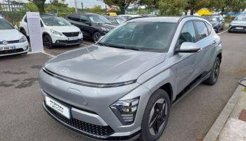 56000 : Hyundai Vannes - Park Lann Automobiles - HYUNDAI Kona - Kona - Shimmering Silver Métal - Traction - Electrique