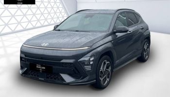 60880 : Hyundai Compiègne - Groupe PROTEA - HYUNDAI KONA N Line Executive - KONA II - NOIR - Automate sequentiel - Essence / Courant électrique