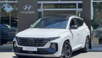 77240 : Hyundai Melun - CAP FOURNIER - HYUNDAI TUCSON N Line Executive - TUCSON IV - BLANC - Automate sequentiel - Diesel
