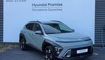 14100 : Hyundai Lisieux - Trajectoire Automobiles - HYUNDAI Kona - Kona - Vert - Traction - Hybride : Essence/Electrique