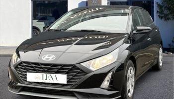 13200 : HYUNDAI Arles - Lexa Automobile - HYUNDAI i20 Initia - i20 III - Noir - Boîte manuelle - Essence sans plomb