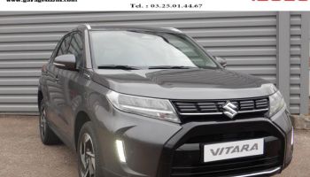 52000 : Hyundai Chaumont - Garage Michel Bazin - SUZUKI Vitara - Vitara - Titan Dark Gray Pearl métallisé - Traction - Essence/Micro-Hybride