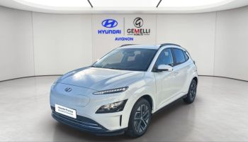 84130 : Hyundai Avignon - Actions Automobiles 84 - HYUNDAI KONA ELECTRIC Intuitive - KONA ELECTRIQUE - Blanc - Automate à fonct. Continu - Courant électrique