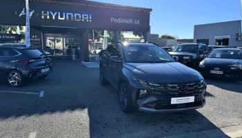 84120 : Hyundai PERTUIS - SA PEDINIELLI - HYUNDAI TUCSON Executive - TUCSON IV - GRIS FONCE - Boîte automatique - Essence / Courant électrique