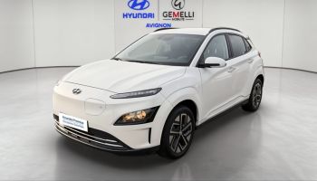 84130 : Hyundai Avignon - Actions Automobiles 84 - HYUNDAI KONA ELECTRIC Intuitive - KONA ELECTRIQUE - Blanc - Automate à fonct. Continu - Courant électrique