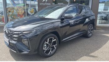 40280 : Hyundai Mont de Marsan i-AUTO - HYUNDAI Tucson - Tucson - Abyss Black Métal - Traction - Hybride : Essence/Electrique