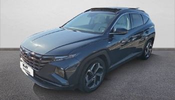 02100 : Hyundai Saint-Quentin - Mary Automobiles - HYUNDAI TUCSON Executive - TUCSON IV - Bleu - Automate sequentiel - Diesel