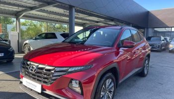 64100 : Hyundai Bayonne - Oceanic Auto - HYUNDAI Tucson - Tucson - Sunset Red Métal - Traction - Hybride : Essence/Electrique