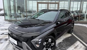 37540 : Hyundai Tours - EOS des Nations - HYUNDAI Kona - Kona - Denim Blue perlé métallisé - Traction - Hybride : Essence/Electrique