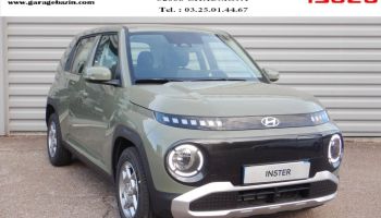 52000 : Hyundai Chaumont - Garage Michel Bazin - HYUNDAI Inster - Inster - Tomboy Khaki - Traction - Electrique