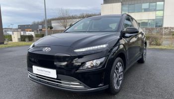 28600 : Hyundai GCH Chartres - HYUNDAI Kona - Kona - Phantom Black Métal - Traction - Electrique