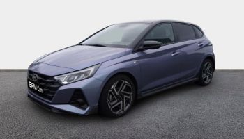 18230 : Hyundai Bourges - BPM Cars - HYUNDAI i20 - i20 - Meta Blue Métal/Toit+rétros Black - Traction - Essence