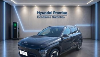 28600 : Hyundai Chartres - GCA - HYUNDAI Kona - Kona - Abyss Black perlé métallisé - Traction - Electrique