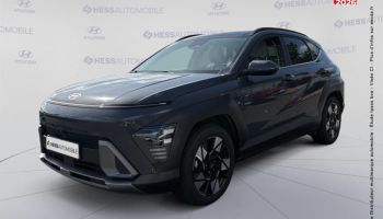 51100 : Hyundai Reims - HESS Automobile - HYUNDAI Kona - Kona - Ecotronic Gray perlé métallisé - Traction - Hybride : Essence/Electrique