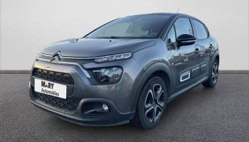 80330 : Hyundai Amiens - Mary Automobiles - CITROEN C3 C-Series - C3 III - GRIS ALUMINIUM - Boîte manuelle - Essence sans plomb