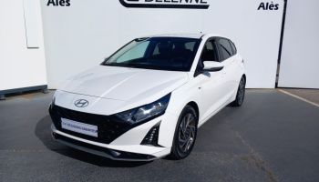 30100 : Hyundai Alès - Auto Hall - HYUNDAI i20 Intuitive - i20 III - Blanc - Automate sequentiel - Essence sans plomb