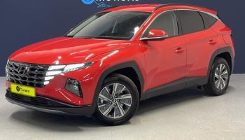 57100 : Hyundai Thionville - Théobald Automobiles - HYUNDAI Tucson - Tucson - Rouge - Traction - Hybride : Essence/Electrique
