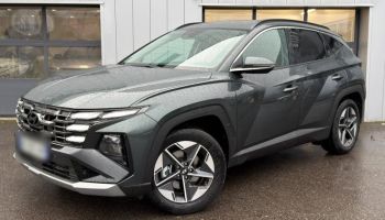 57685 : Hyundai Metz - Theobald Automobiles - HYUNDAI Tucson - Tucson - Cypress Green Métal - Traction - Hybride rechargeable : Essence/Electrique