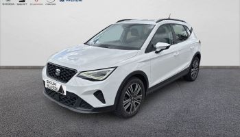 13300 : Hyundai Salon de Provence - Cap Milanesio - SEAT ARONA Copa - ARONA (05/2021-10/2025) - BLANC - Boîte manuelle - Essence sans plomb