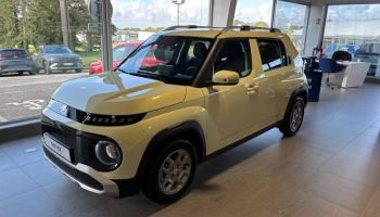 29000 : Hyundai Quimper - Iroise Automobiles - HYUNDAI Inster - Inster - Buttercream Yellow métal perlé - Traction - Electrique