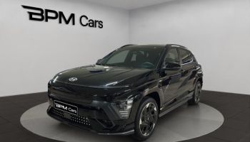 94270 : Hyundai Kremlin-Bicêtre - BPM Cars - HYUNDAI Kona - Kona - Abyss Black perlé métallisé - Traction - Electrique