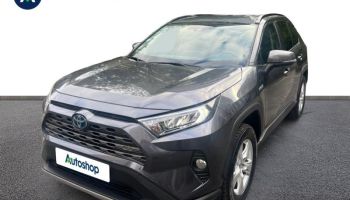 75013 : Hyundai Paris 13 - BPM Cars - TOYOTA RAV4 - RAV4 - Gris Atlas métallisé - Traction - Hybride : Essence/Electrique