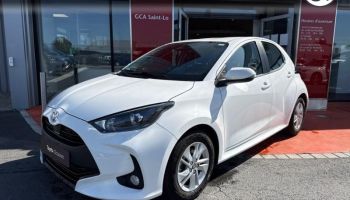 50000 : Hyundai Saint-Lô - GCA - TOYOTA Yaris - Yaris - Blanc - Traction - Hybride : Essence/Electrique