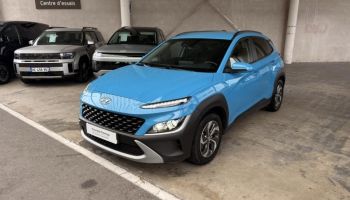 45000 : Hyundai Orléans - GCA - HYUNDAI Kona - Kona - Bleu - Traction - Hybride : Essence/Electrique