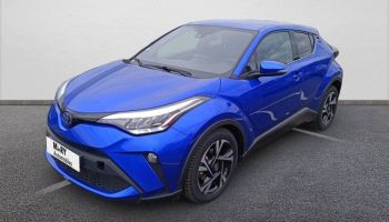 02100 : Hyundai Saint-Quentin - Mary Automobiles - TOYOTA C-HR HYBRIDE MY20 Edition - C-HR - Bleu - Automate à fonct. Continu - Essence / Courant électrique