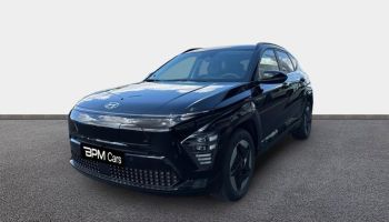 36000 : Hyundai Châteauroux - BPM Cars - HYUNDAI Kona - Kona - Abyss Black perlé métallisé - Traction - Electrique