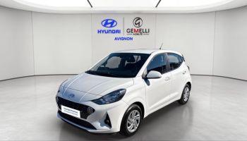 84130 : Hyundai Avignon - Actions Automobiles 84 - HYUNDAI i10 Intuitive - i10 III - Blanc - Boîte manuelle - Essence sans plomb