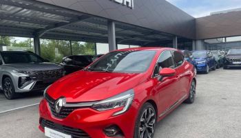 64100 : Hyundai Bayonne - Oceanic Auto - RENAULT Clio - Clio - Rouge Flamme - Traction - Hybride : Essence/Electrique