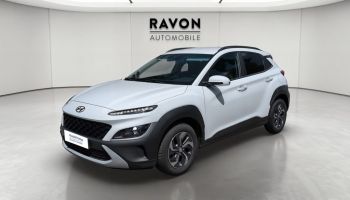 42100 : Hyundai Saint-Etienne - Ravon Automobile - HYUNDAI KONA HYBRID Intuitive - KONA - Blanc - Automate sequentiel - Essence / Courant électrique