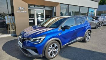 91150 : Hyundai Étampes -CAP Fournier - RENAULT CAPTUR R.S. Line - CAPTUR (11/2019-04/2024) - Bleu - Boîte automatique - Essence / Courant électrique