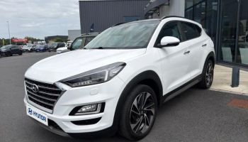 50000 : Hyundai Saint-Lô - GCA - HYUNDAI Tucson - Tucson - Blanc - Traction - Diesel