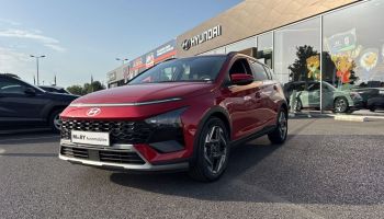 02100 : Hyundai Saint-Quentin - Mary Automobiles - HYUNDAI BAYON Creative - BAYON - ROUGE - Automate sequentiel - Essence sans plomb