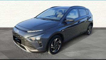 86000 : Hyundai Poitiers - Eco des Nations - HYUNDAI Bayon - Bayon - Gris fonce - Traction - Essence/Micro-Hybride
